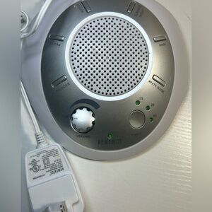 HoMedics SS-2000 A Sound Spa Portable Sleep Machine White Noise 6 Nature battery